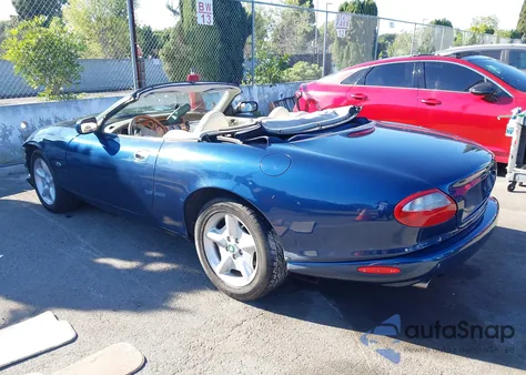 1997 Jaguar Xk8 z USA, uszkodzony, nr VIN SAJGX2746VC015947